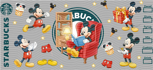 16oz Disney-D 2761